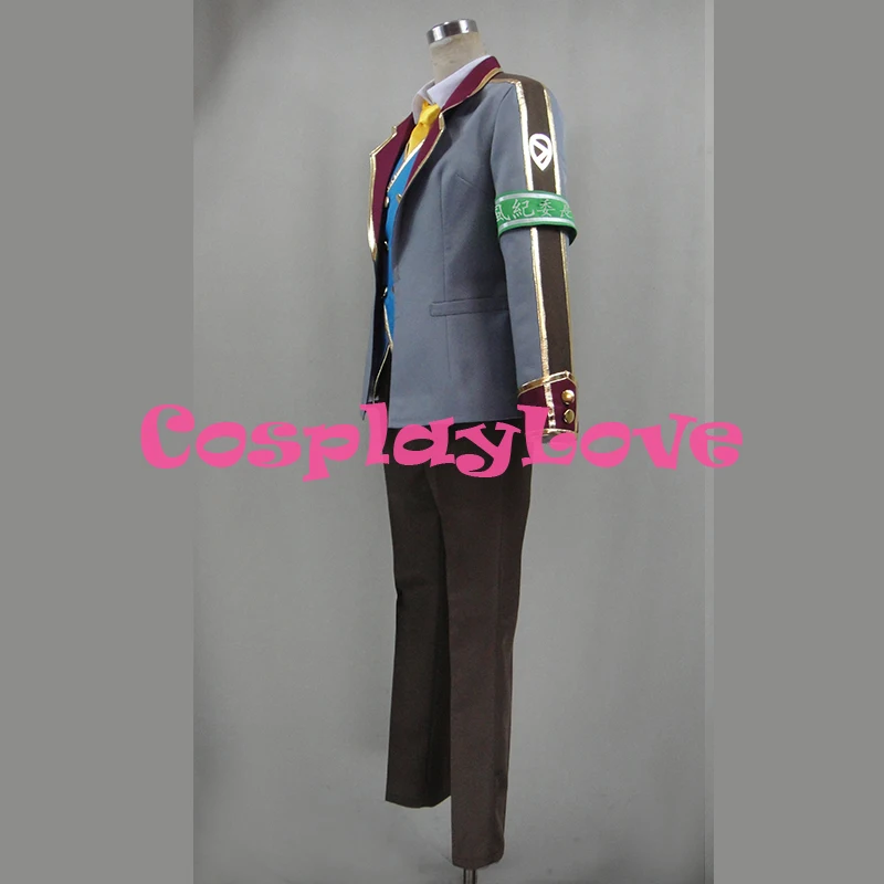 Новый костюм для косплея персонализированного японского аниме Белый Кот проект