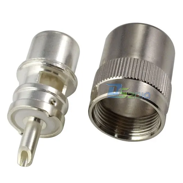 Высокое качество yuhf PL259 SO239 Мужской поворот на для LMR400 RG8 кабель RF коаксиальный