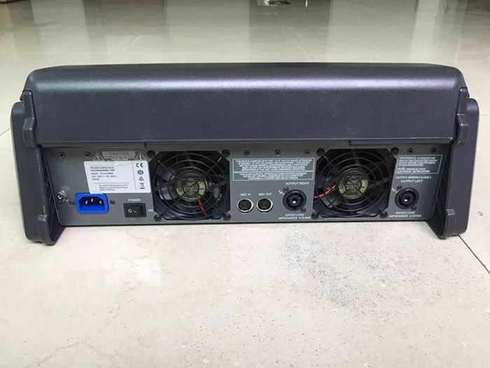 PM600-3 Мощность mate 600-3/Мощность mate 600-mk3 Мощность смеситель с крышкой 6-канальный Профессиональный микшерный пульт