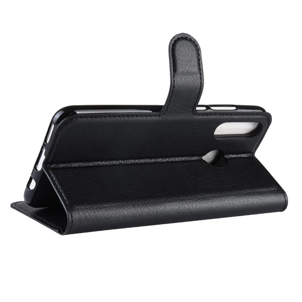 Чехол для телефона Huawei P30 Lite откидная Обложка на заднюю панель из искусственной