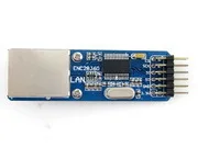 Плата Ethernet ENC28J60 для подключения микроконтроллеров к сети с разъемом RJ45 и