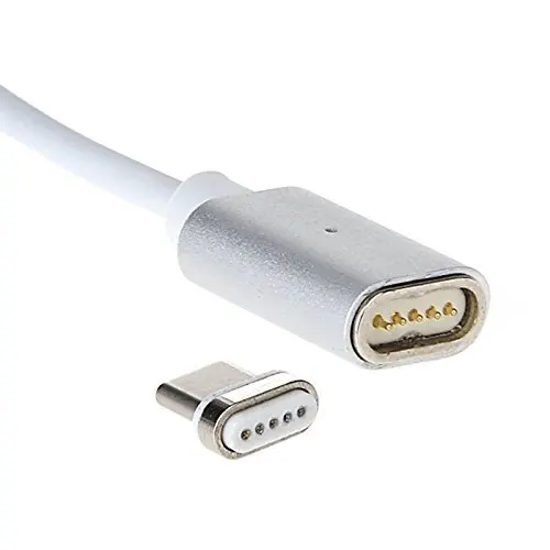 Магнитная Зарядка для Iphone/Micro USB/Type C адаптер быстрое зарядное устройство Xiaomi mi a2 a1