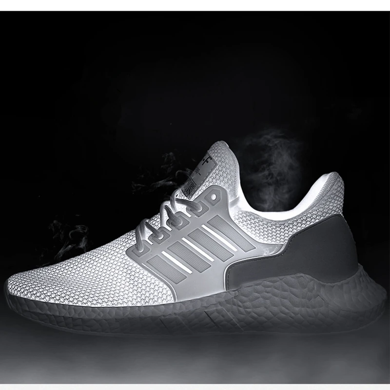 Hemmyi Mesh Sneakers Men Shoes Comfortable Spring&ampSummer Casual Male Footwear Ultralight Outdoor Walking Chaussure Homme Lace-up | Обувь