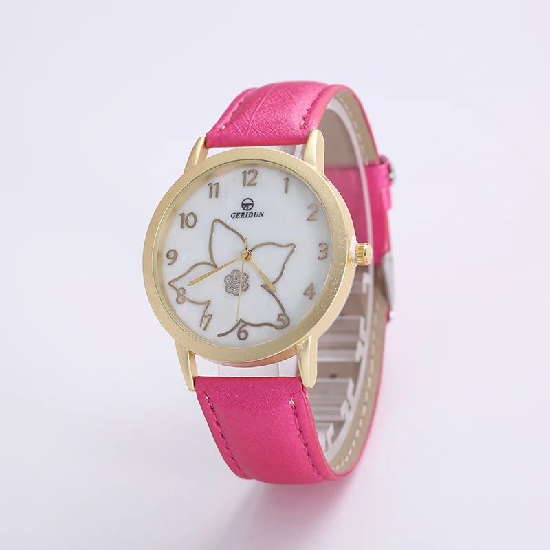 2017 брендовые часы с кожаным ремешком ЖЕНСКИЕ НАРЯДНЫЕ женские наручные
