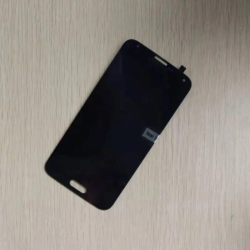 Жк дисплей для Samsung S5 G900F экран + стекло сенсорный дигитайзер в сборе запасные