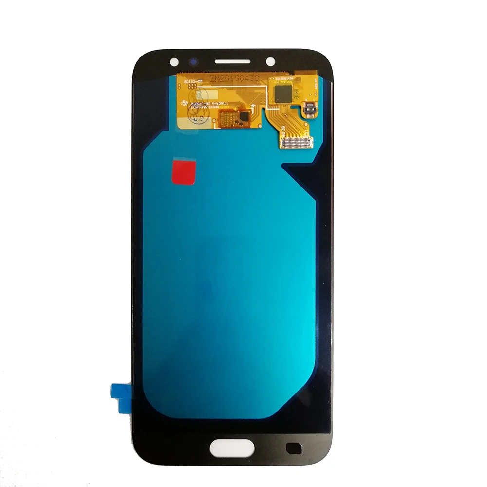 Pantalla OLED de 5,5 pulgadas para m&oacute;vil, montaje de digitalizador con pantalla t&aacute;ctil LCD para SAMSUNG Galaxy J7 Pro, J730, J730FM, J7 2017, J730-1