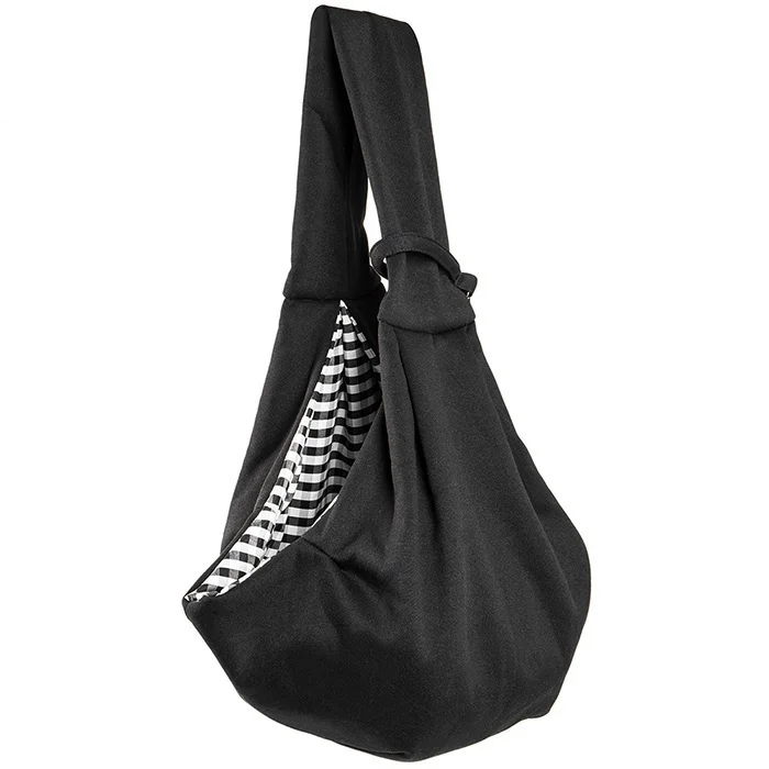 С рисунком собачки и котика Слинг Сумка Ручной Бесплатная Pet Carrier Travel Tote мягкие