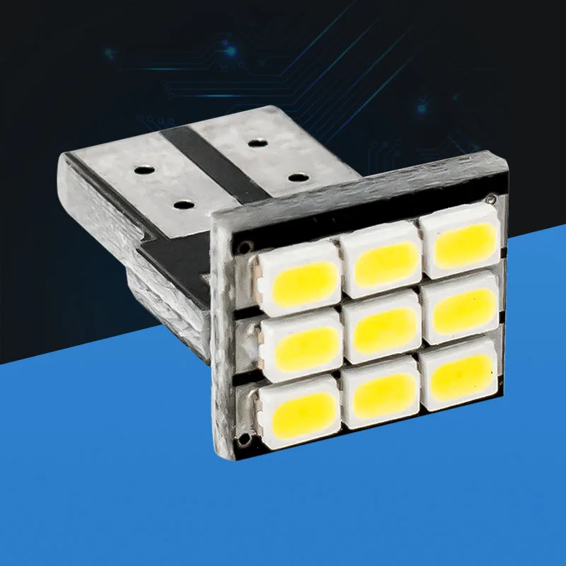 T10 192 W5W 9 led smd 9smd габаритный автомобильный фонарь для чтения Купольные лампы