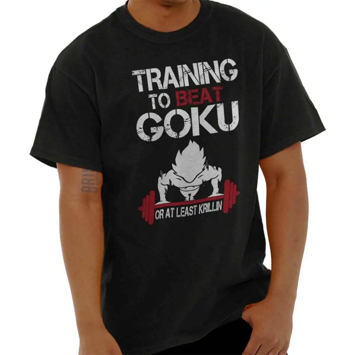 Тренировка Супер Саян Гоку DBZ Krillin Goku Z Buu подарок тренажерный зал Классическая