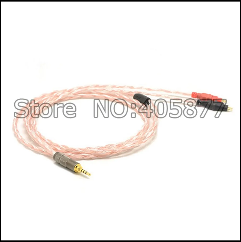

Free shipping 2m 5N OFC pure copper HD580, HD600, HD650, HD25, HD25-1, HD25-1-II Upgrade Cable / Headphone Replacement Cord