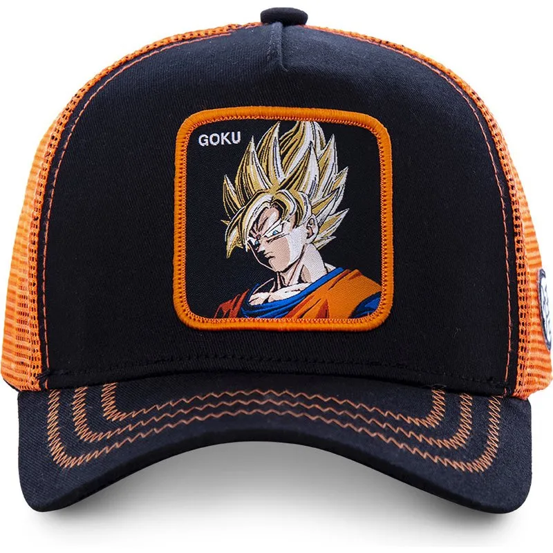 Новинка брендовая Снэпбэк Кепка Goku супер яркая хлопковая бейсболка для мужчин и