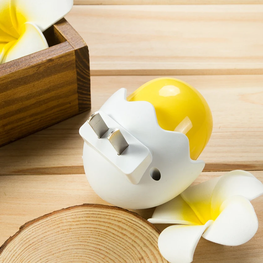 Светильник с автоматическим управлением Милая желтая утка дизайнерский