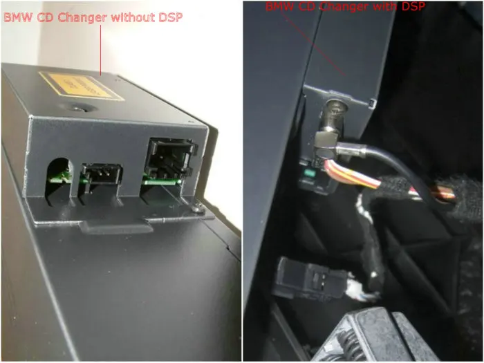 Модуль DSP (цифровой звуковой процессор) комплект для BMW4 yatour usb aux sd