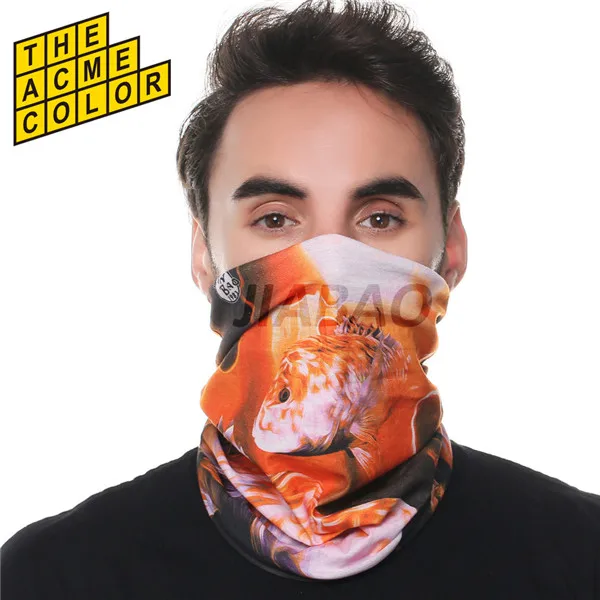 Новый многофункциональный Средства ухода за кожей Шеи трубки череп бесшовные