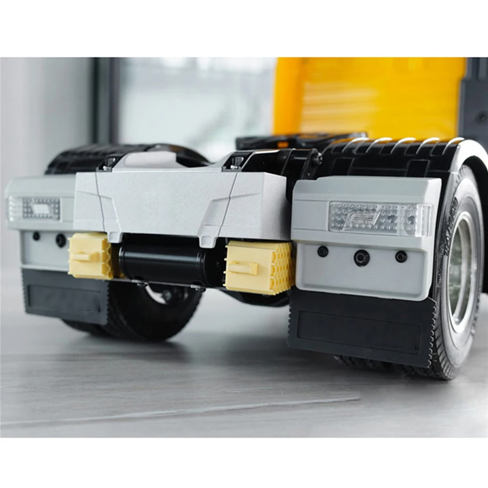 

Metal Rear Beam Bumper for 1/14 Tamiya Scania R470 R620 RC Tractors Truck RC Model Cars Aluminum Alloy Rear Beam Bumper
