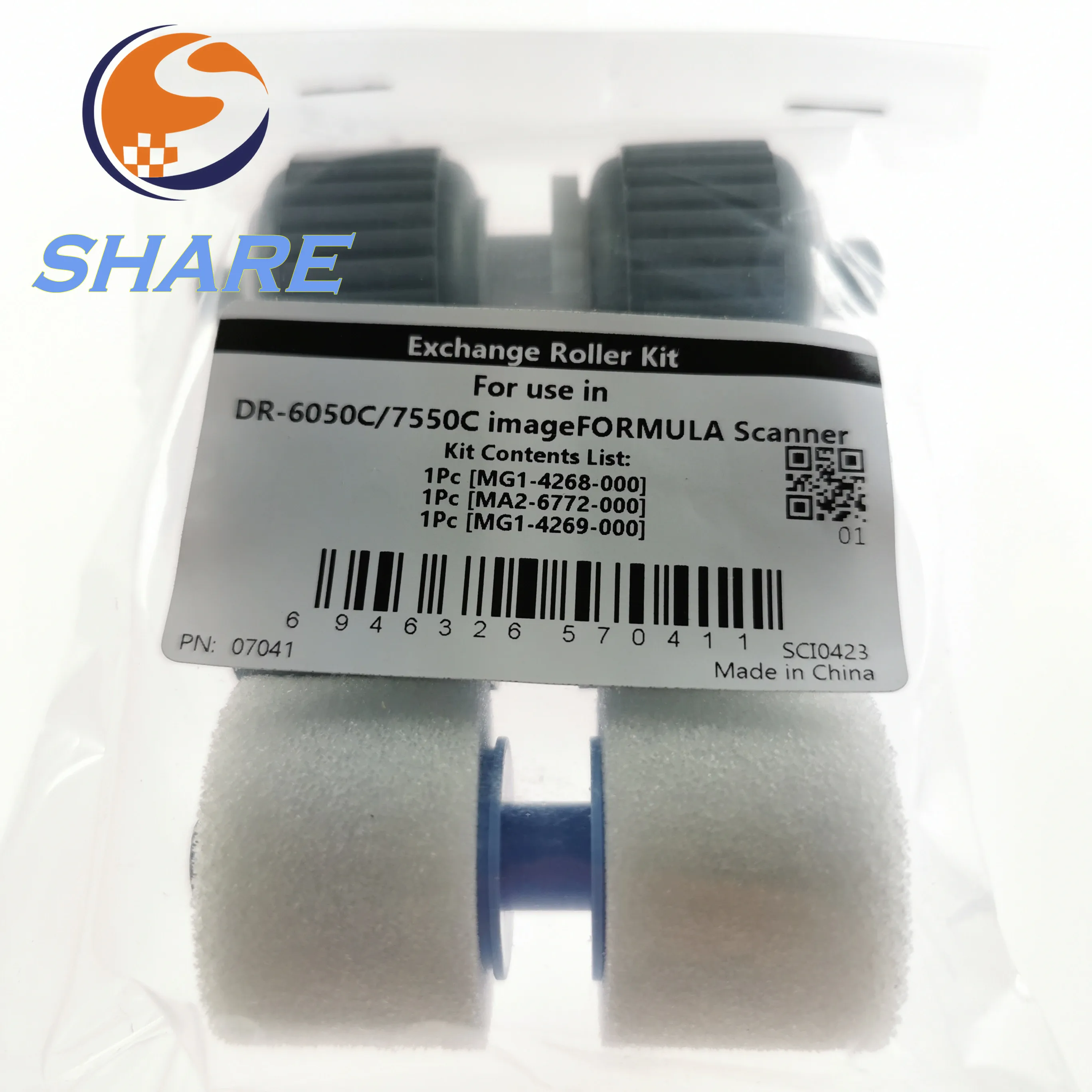 Поделиться 1 комплектов ролик пикап комплект для canon DR 6050C 7550C 9050C MG1 4268 000 ma2 6772