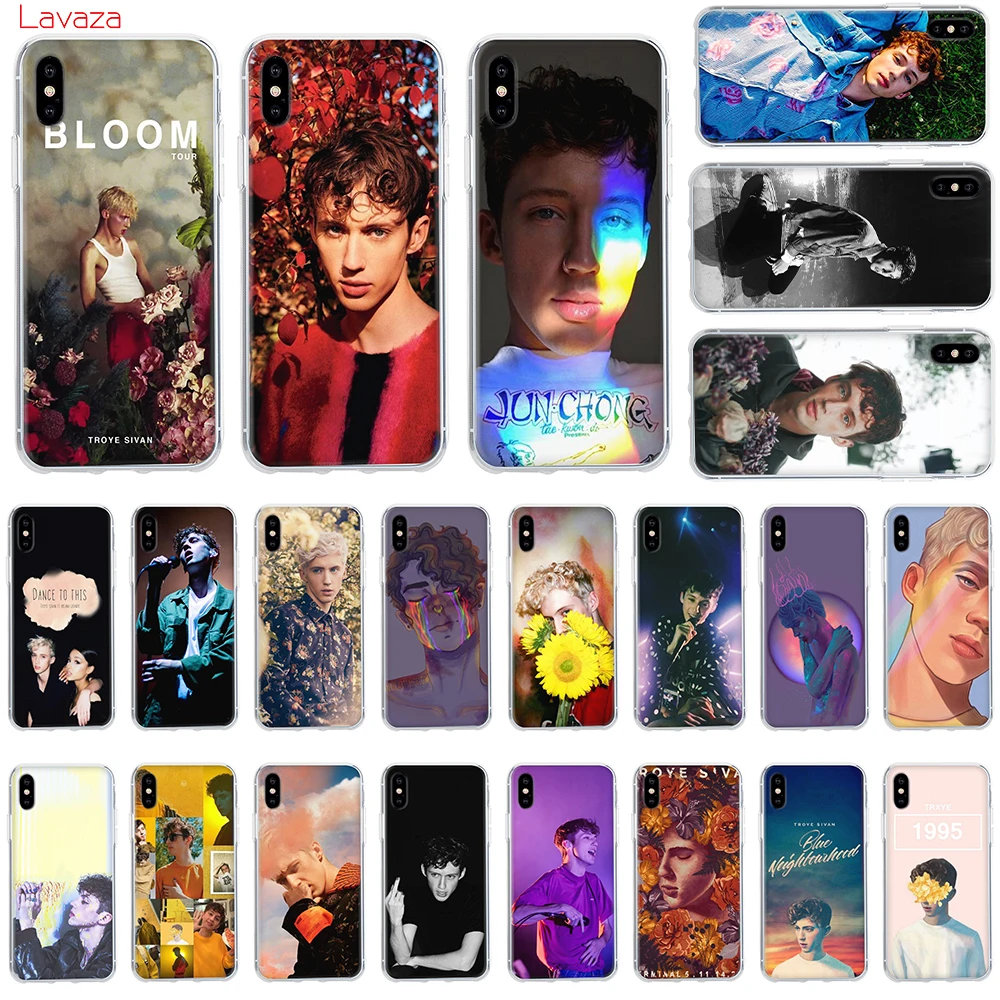 Твердый чехол для телефона Lavaza Troye Sivan Apple iPhone 6 6s 7 8 Plus X 5 5S SE XS MAX XR|Чехлы-накладки| |