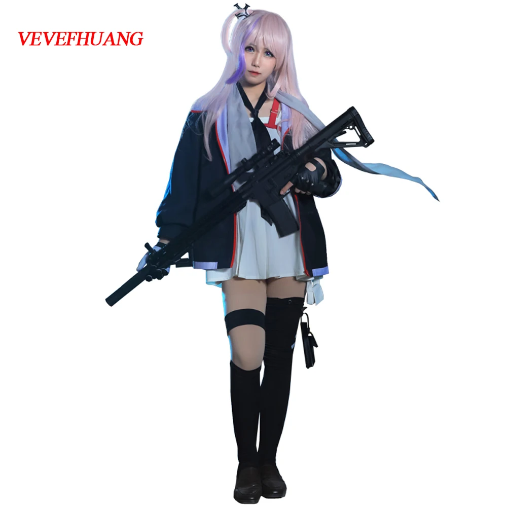 VEVEFHUANG/костюм для костюмированной вечеринки девочек ST-AR15 модные пальто сумка в