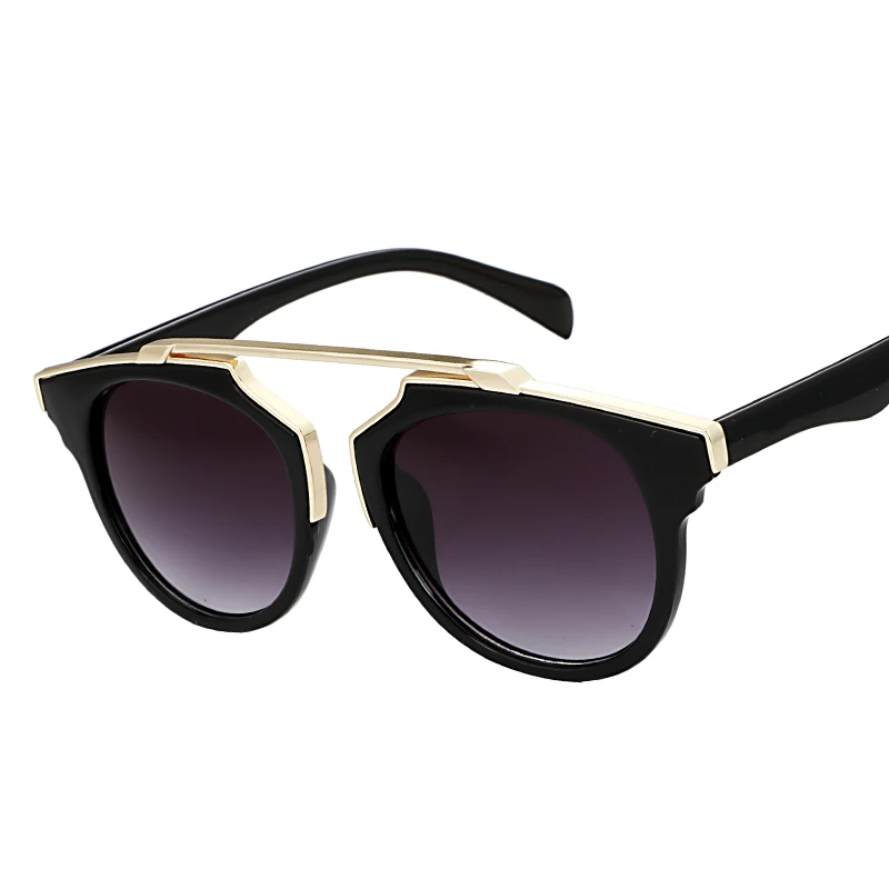 

Fashion Cat Eye Sunglasses Women Brand Designer Plastic Coating Mirror Sun Glasses For Women Lunettes Femme gafas lentes de sol