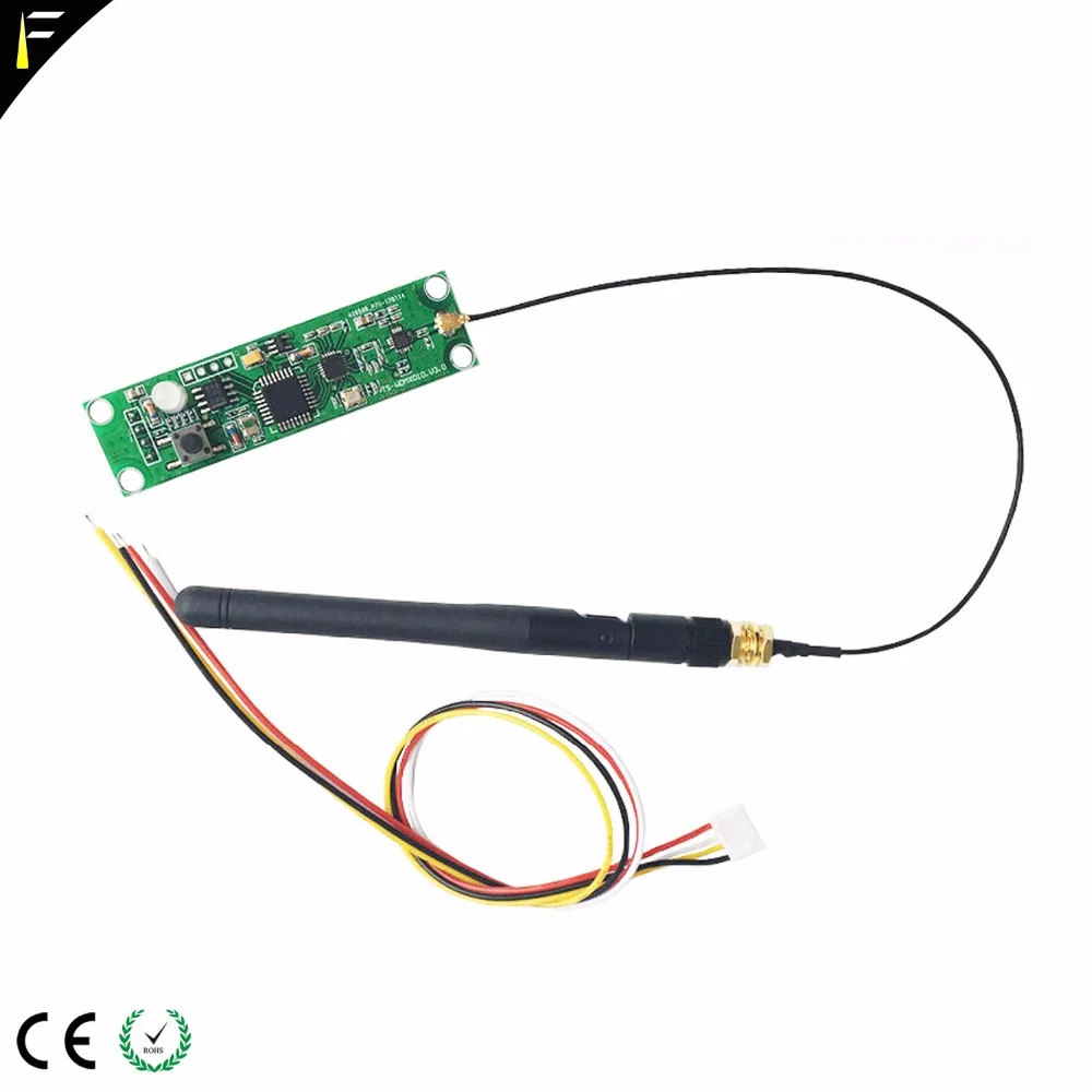Женская и беспроводная плата PCB dmx512 приемник передатчик с беспроводным