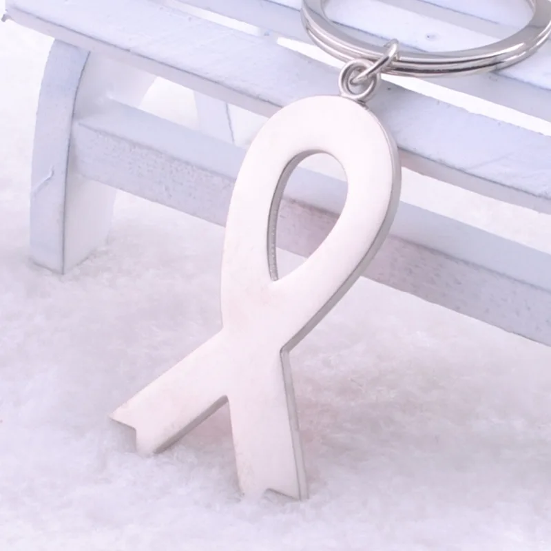 High Quality Alloy Creative Red ribbon HIV Care Hope Sign Keychains Key Rings Sports Chains Boys Friend Gift | Украшения и