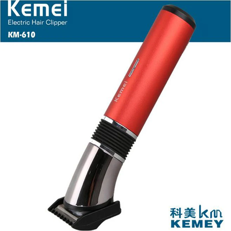 

Professional Kemei Electric Washable Hair Clipper Rechargeable Hair Trimmer Beard Shaver Razor For Man