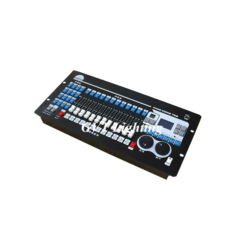 King Kong 768 DMX консоль диджея освещение на сцену DMX512 контроллер оборудование 60 сцен