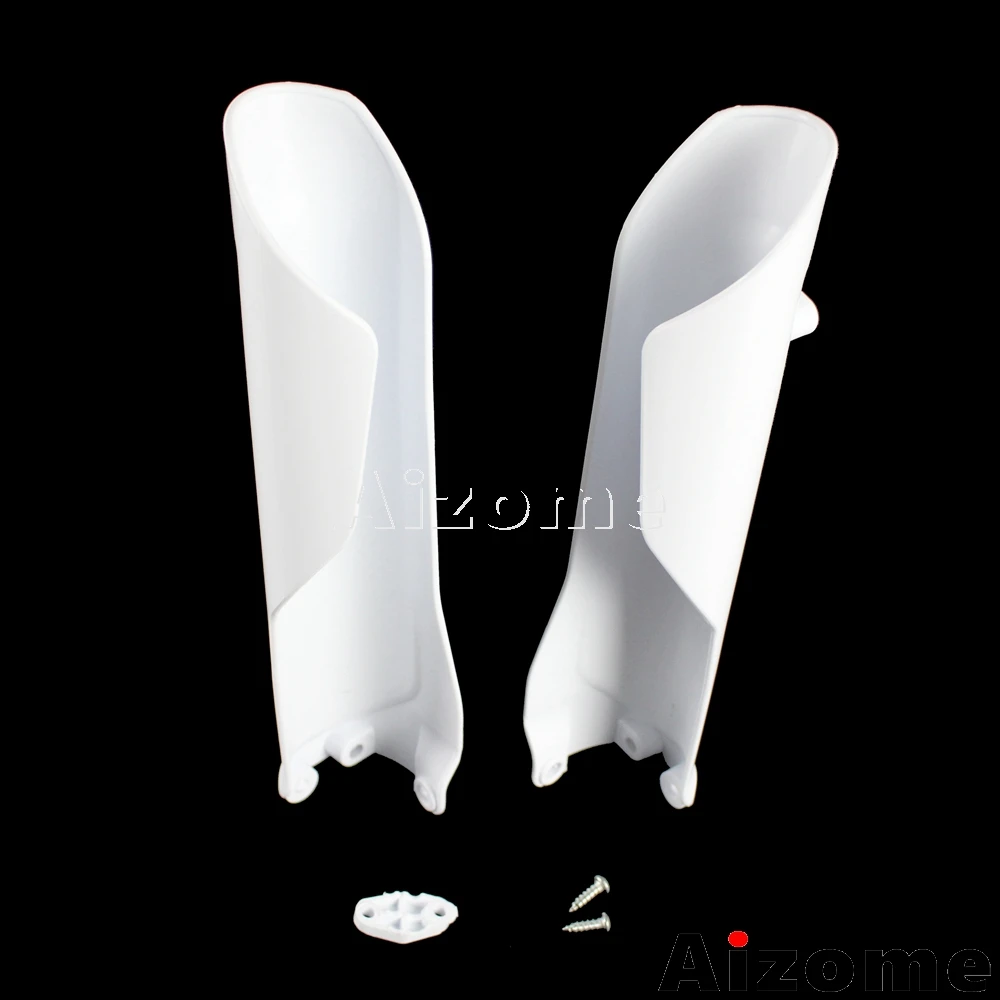 Enduro передняя вилка Обложка щитки для TC FE TE 125 250 SX SXF XC F 15 19 W EXC 350 450 500 16 Байк