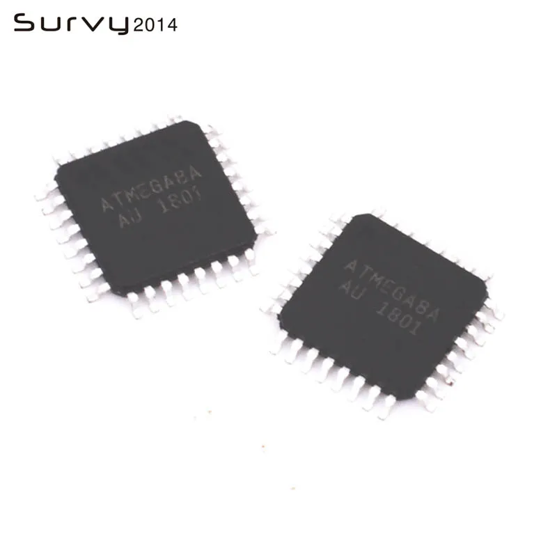 2 Pcs ATMEGA8A-AU ATMEGA8 TQFP-32 microcontroller New | Электронные компоненты и принадлежности