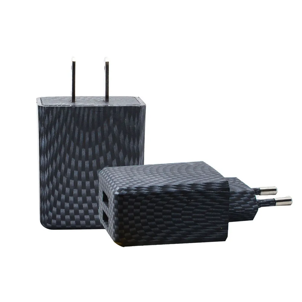 100% абсолютно новый и высококачественный дорожный 5V 2A двойной порт USB US Wall AC Adptive