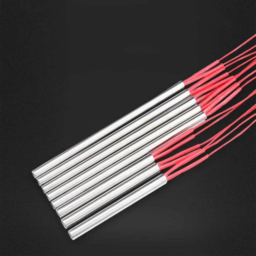 

Cartridge Heater Element Single End Mould Heating Resistance Tube AC dia 8mm Electric heating rod Single-ended heating tube