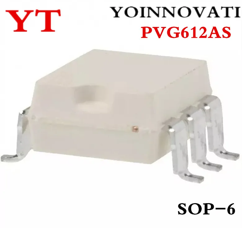 50 шт./лот PVG612AS PVG612A PVG612 6-SMD SOP-6 IC лучшее качество | Электронные компоненты и