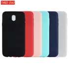 Мягкий силиконовый чехол для Samsung Galaxy J3 2017, J3 Pro, задняя крышка для Samsung Galaxy J3 2017, THREE-DIAO, J330