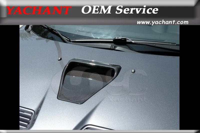 Ковш для капота из углеродного волокна подходит Mitsubishi Evolution EVO 7 2001-2002 | Автомобили