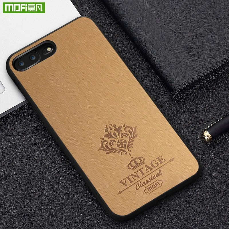 MOFi Original Back Case for iPhone 8 Plus Cover PU Leather 7 plus Silicone Coque apple |