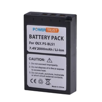 1pcs 2000mah bls 1 bls1 bls 1 rechargeable batteries for olympus e pl1 e400 e410 e420 e450 e620 e p1 e p2 battery