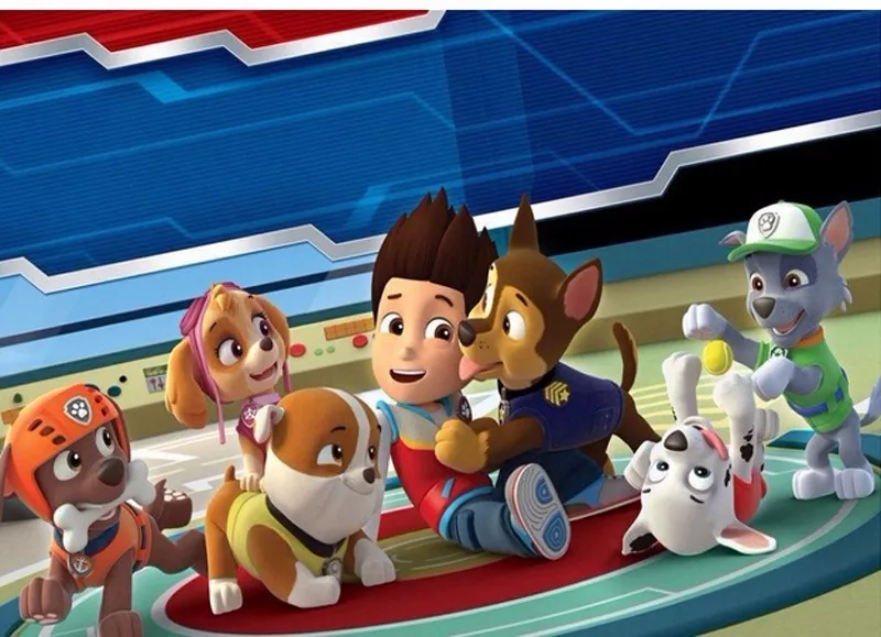 Подлинный Paw Patrol Skye High Flyin вертолет работает с Patroller Щенячий патруль автомобиль фигурка Patrulla Canina игрушки, детские игрушки