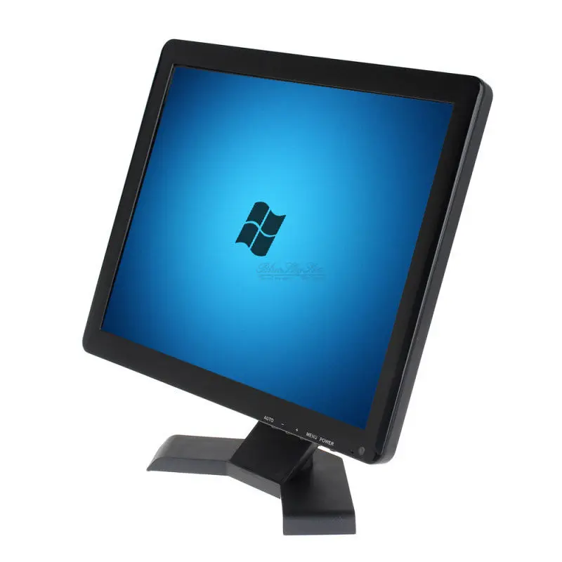 Eyoyo 15 &quotTFT ЖК дисплей HD 1024*768 Аудио Видео монитор VGA AV BNC для видеонаблюдения DVD PC