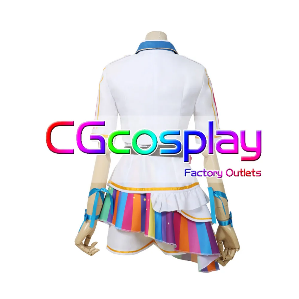 Cgcos Экспресс доставка Bang Dream! Попсовое вечерние 9th один кружили Tae Hanazono форма аниме