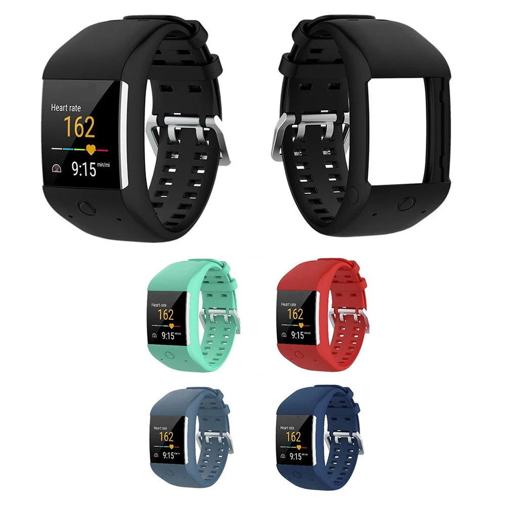 Силиконовый ремешок для смарт часов Polar M600 6 цветов|Смарт-аксессуары| |