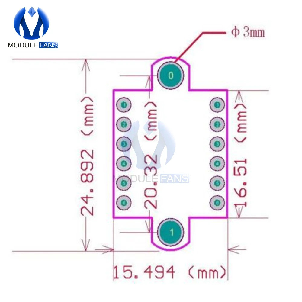 GY-53-L1X VL53L1X TOF time-of-flight Ranging Sensor Module MCU Infrared Distance Measuring PWM Switch for Arduino Robot Lab | Электронные