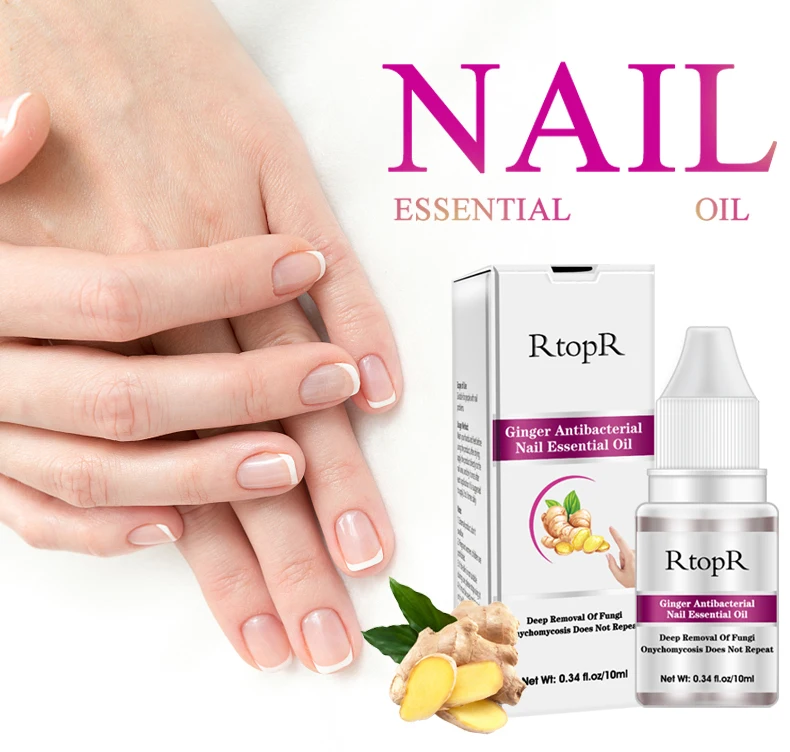 Nail Essential Oil Имбирь антибактериальные лечения Ногтей онихомикоз паранихия противогрибковые инфекция ногтей грибок ногтей ног лечения эфирные масла - Цвет: Nail Essential Oil