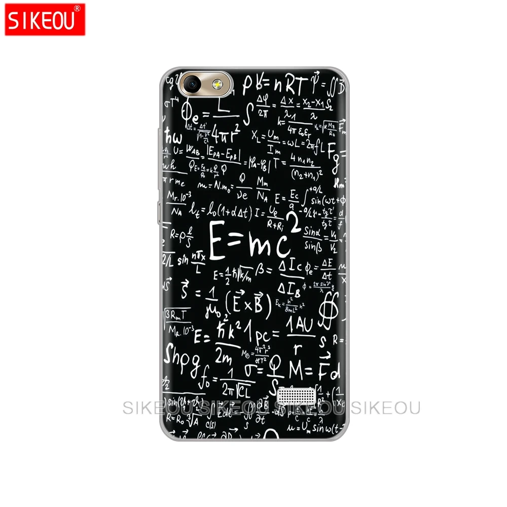 51716 Чехол для huawei honor 4C, мягкий силиконовый чехол для телефона из ТПУ, чехол для honor 4 c, чехол с рисунком, чехлы, чехол для телефона - Цвет: 51716