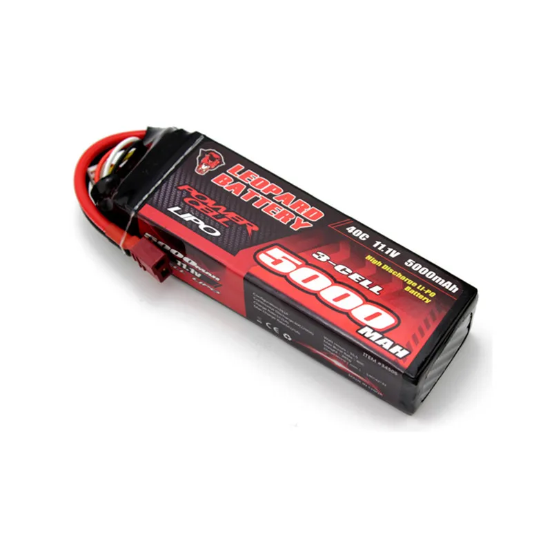 LEOPARD power 11 1 V 5500 mAh 40C 3 S для TRX 5000 T Plug Lipo батарея TRAXXAS TR 4 E REVO axial Yeti XL 1:8 1:10 RC