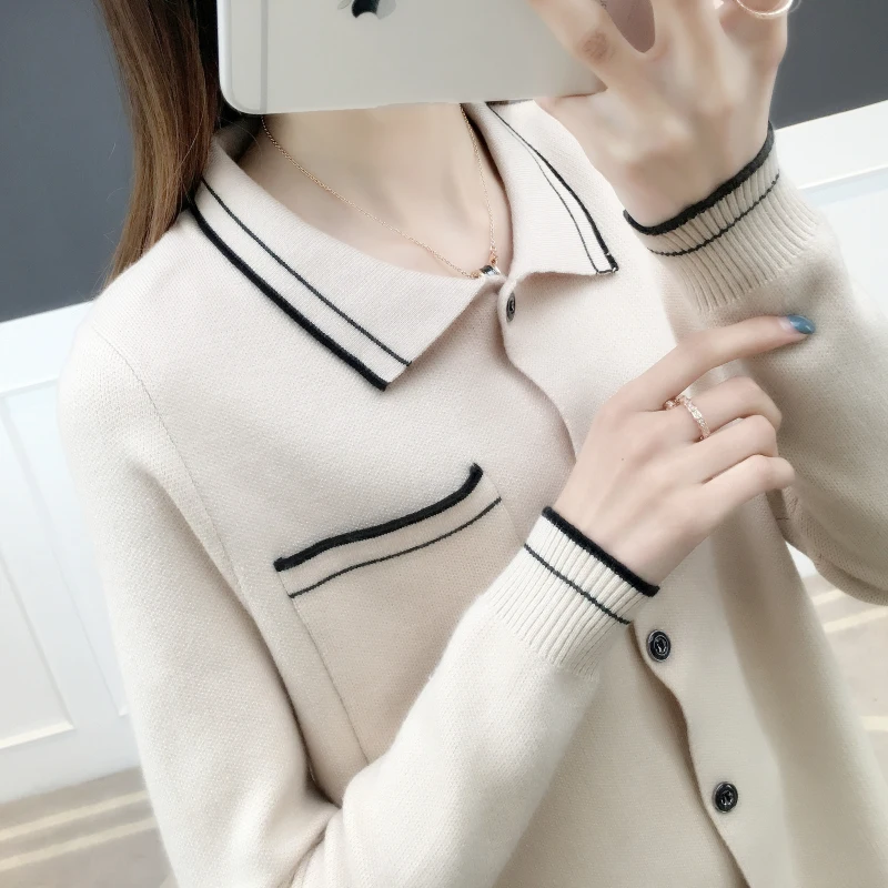 

2019 New women's cardigans and knitted sweaters 36-10852