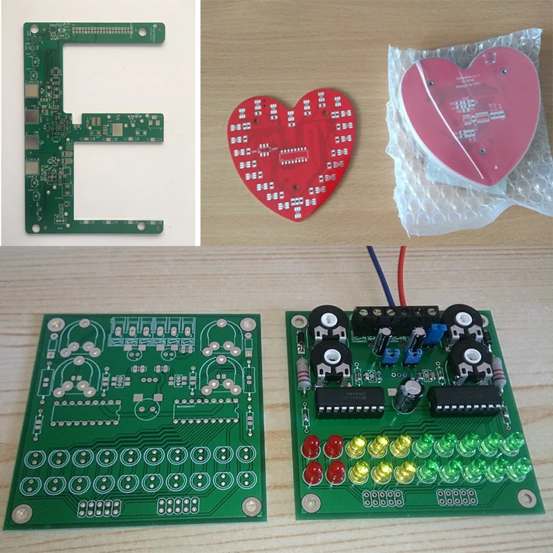 Печатная плата печатная плата FR4 производство PCB прототип изготовление 94v0 PCB производство печатная плата Printplaat DIY Kit