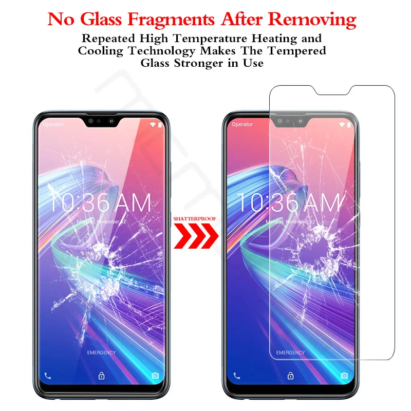 ASUS Zenfone Max Pro M2 ZB631KL ZB633KL закаленная Защитная стеклянная пленка для экрана класса