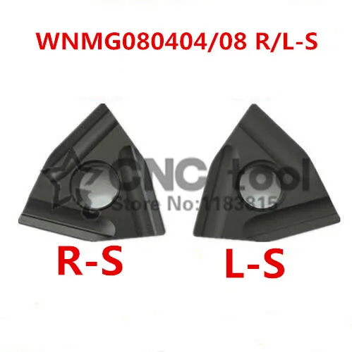 

HOT SELL Cutting Tool 10PCS WNMG080404 / WNMG080408 R-S L-S tungsten carbide turning insert ,Carbide Blade TURNING TOOL WNMG432