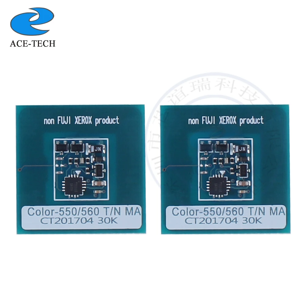 006R01525 006R01526 006R01527 006R01528 чип сброса тонера для Xerox Color C60 C70 550 560 570 картридж CT201702