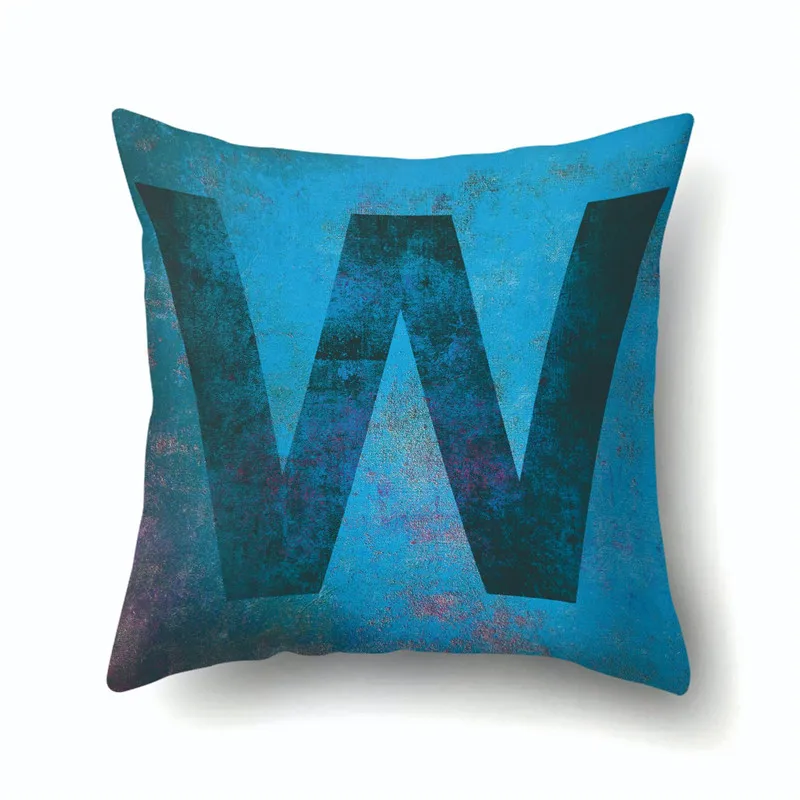 Скандинавский стиль Олень с геометрическим узором Чехлы для подушек буквенным